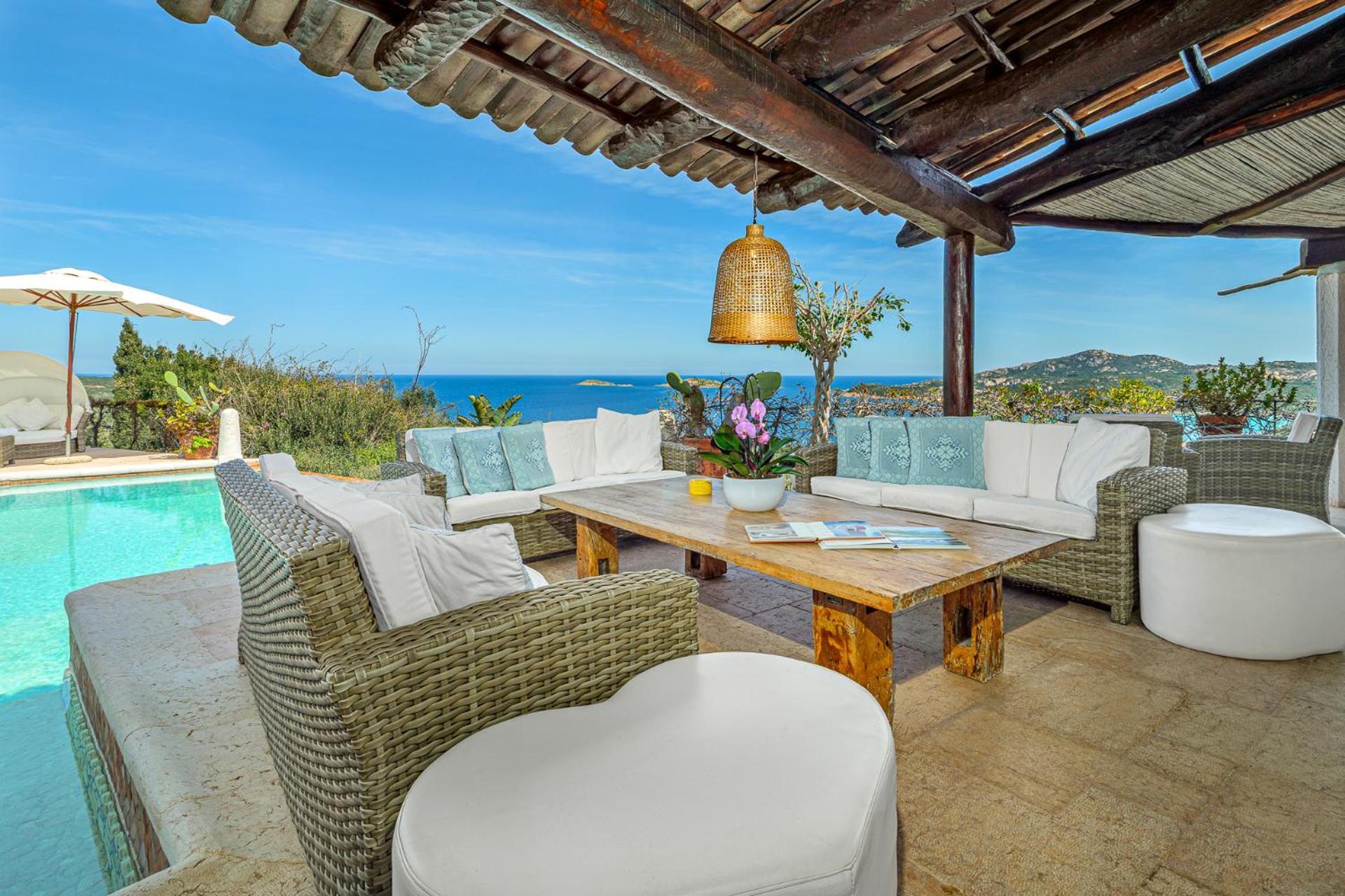 Villa Anna Porto Cervo Eksteriør billede