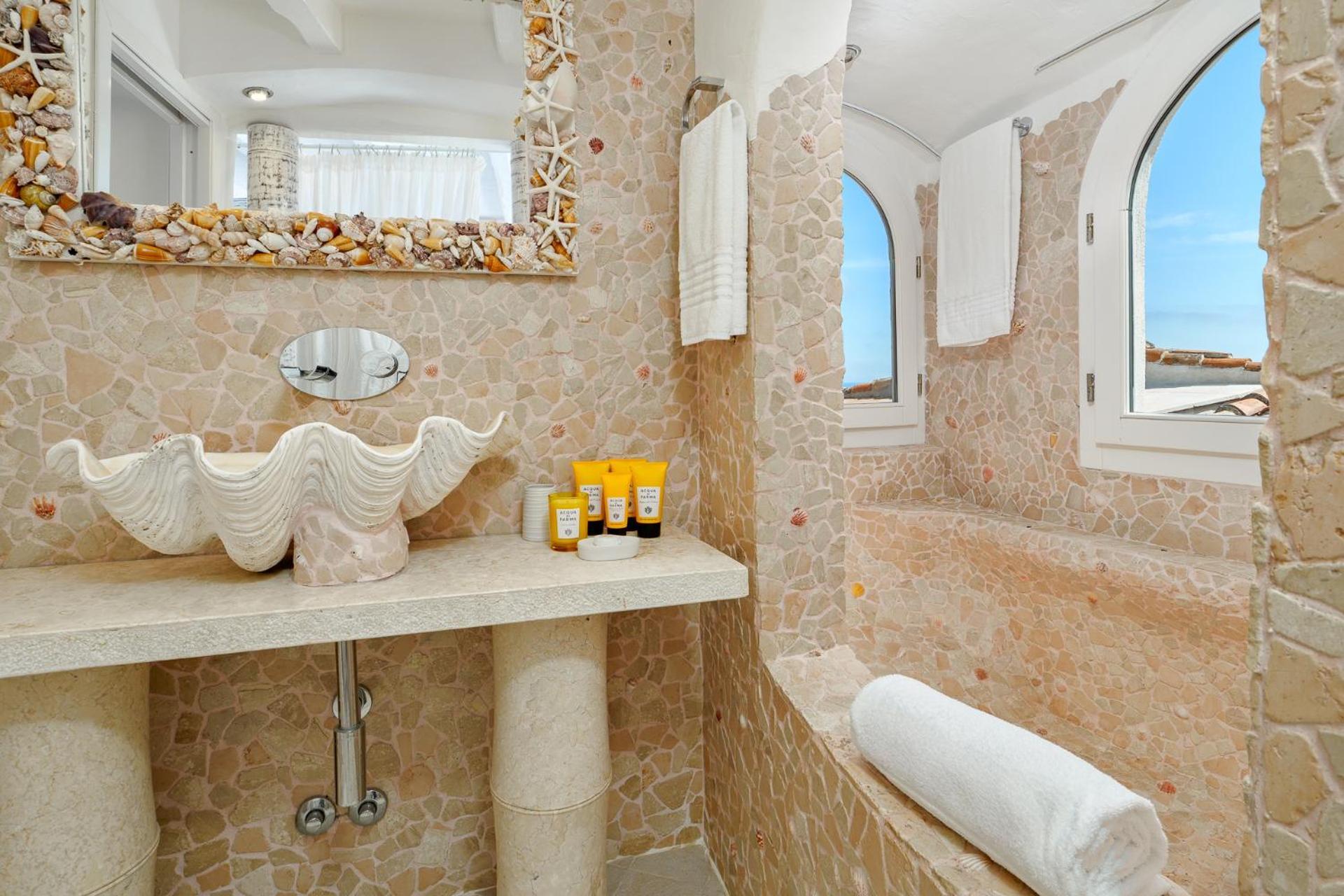 Villa Anna Porto Cervo Eksteriør billede