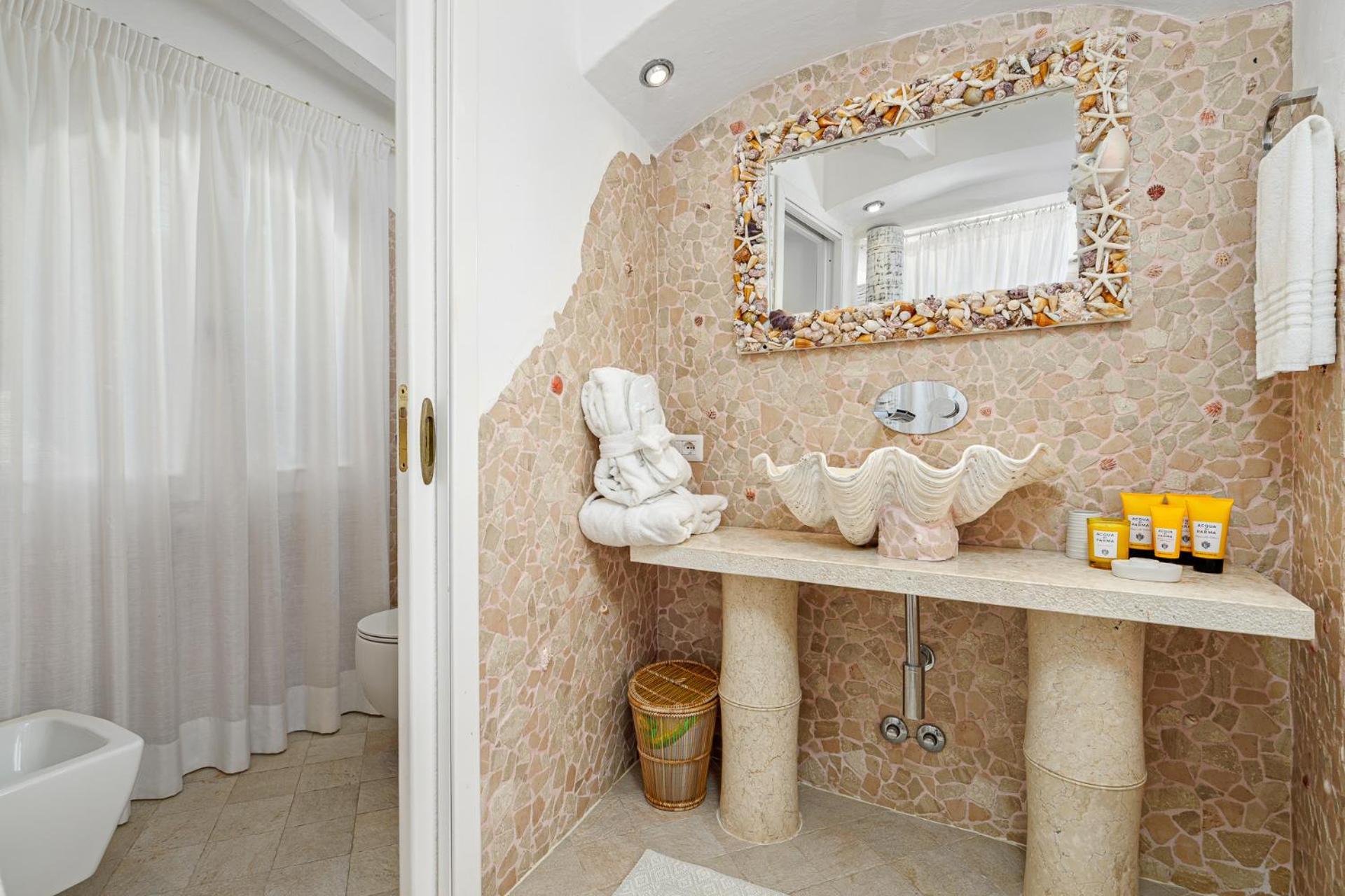 Villa Anna Porto Cervo Eksteriør billede