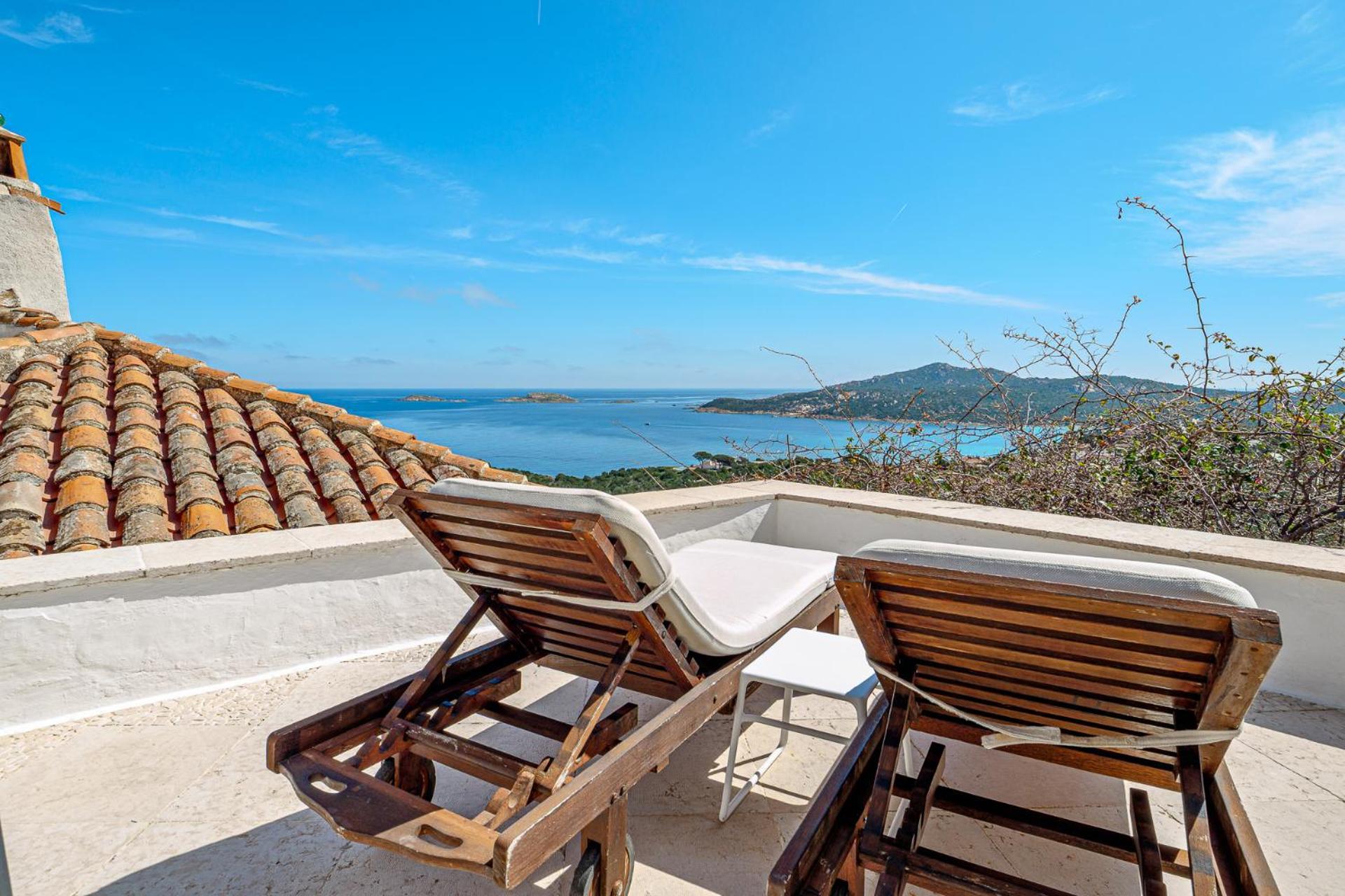 Villa Anna Porto Cervo Eksteriør billede