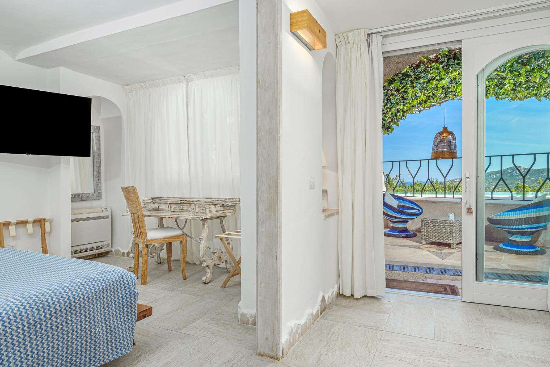 Villa Anna Porto Cervo Eksteriør billede