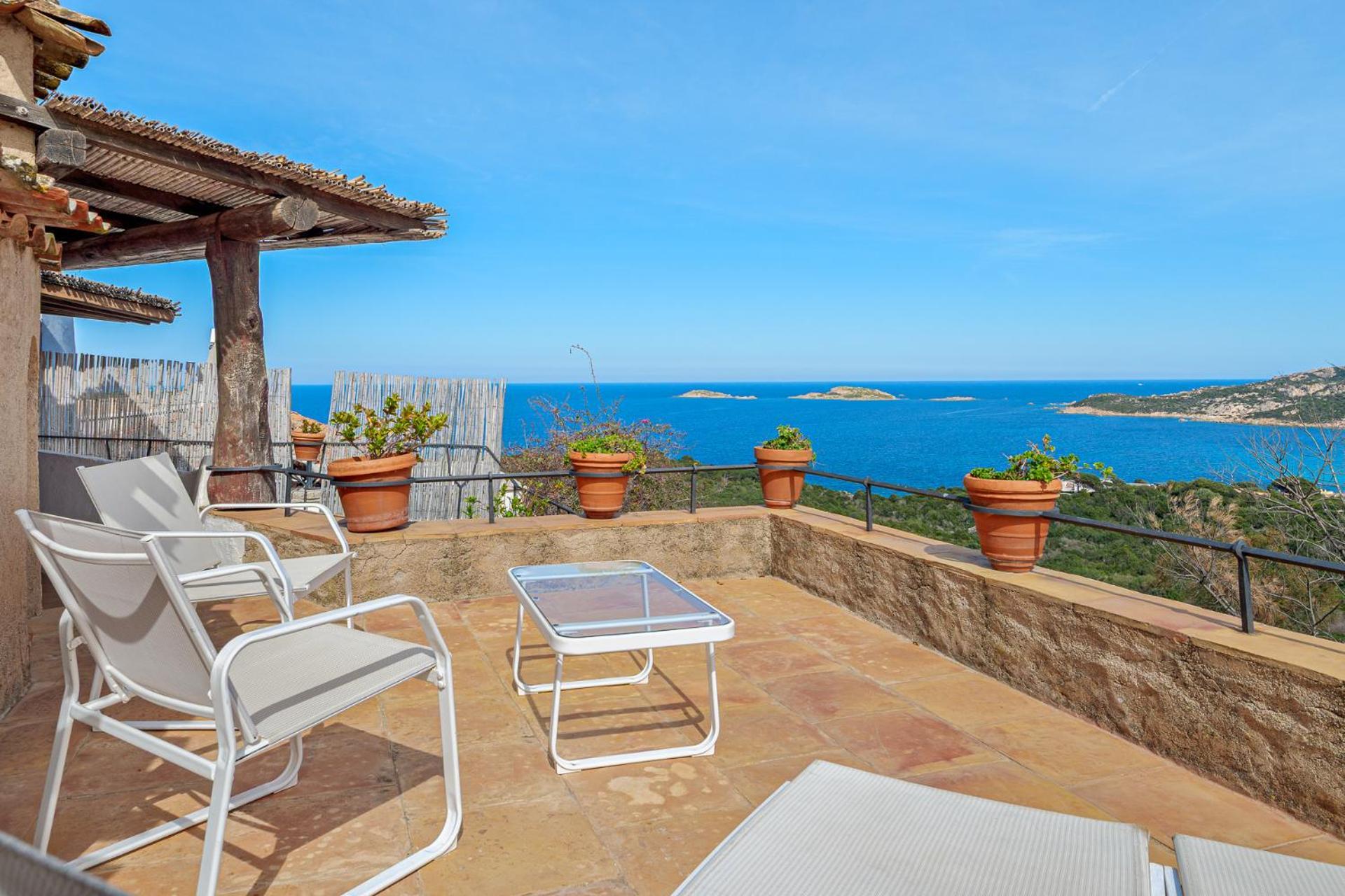 Villa Anna Porto Cervo Eksteriør billede