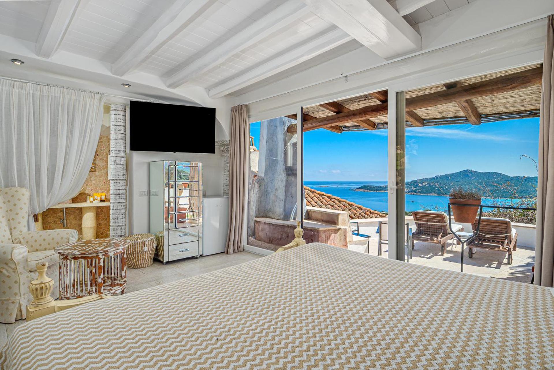 Villa Anna Porto Cervo Eksteriør billede