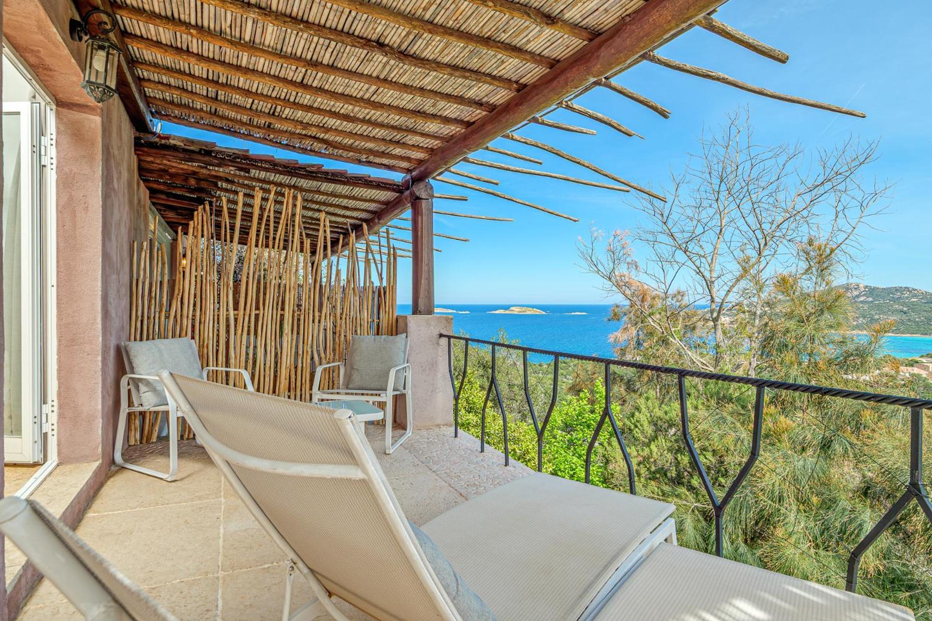 Villa Anna Porto Cervo Eksteriør billede
