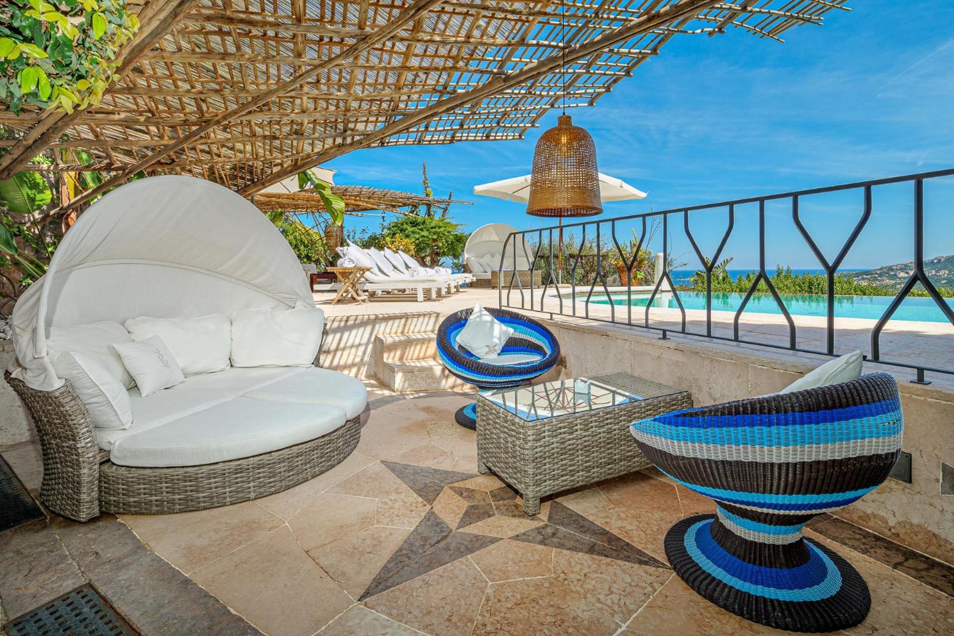 Villa Anna Porto Cervo Eksteriør billede